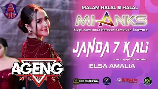 janda 7 kali elsa amalia ageng music mianks community wonokerto pekalongan