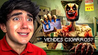 NO DEJES ENTRAR AL CAMBIA-FORMAS A LA TIENDA !!