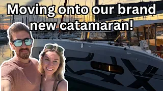The Craziest Week of Our Lives – Moving Aboard Our Live-aboard Catamaran