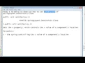Java Programming Tutorial - SpringLayout Constraints-4