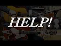 Download Lagu Help! - The Beatles - Full Instrumental Recreation (4K) - Featuring a Framus Hootenanny!