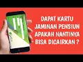 Download Lagu DAPAT KARTU JAMINAN PENSIUN APAKAH BISA DICAIRKAN