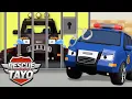 Lagu Super Speed Riki! Catch the Fast Bad Car | Rescue Car Story l Tayo Rescue Team l Tayo English