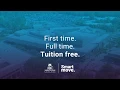 ARC is Tuition Free for First Time Full Time Students