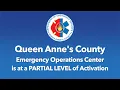 The Levels of Emergency Operations Center Activation