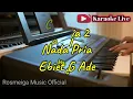 CAMELIA 2 - KARAOKE || NADA PRIA || Ebiet G Ade || Audio HQ || Live Keyboard