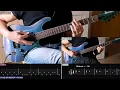 Machine Head - Locust (guitar lesson + tab + backing tracks)
