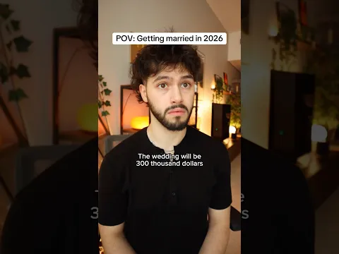 Getting married in 2026 😭