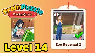Brain Puzzle: Tricky Quest Level 14 Screenshot
