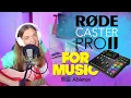 Lagu RODECASTER PRO II FOR MUSIC: Recording Vocal and Guitar in Ableton | Listening to the Build-in FX