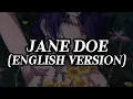 Jane Doe by Hikaru Utada \u0026 Kenshi Yonezu (English Version) Amandumb