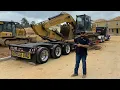 Lagu How to LOAD and SECURE properly EXCAVATOR to lowboy trailer.