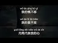 Yue liang dai biao wo de xin 月亮代表我的心 -  Teresa Teng 邓丽君 (Lyric + Pinyin)