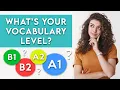 Check your English VOCABULARY LEVEL in 10 minutes