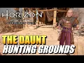 Horizon Forbidden West - The Daunt Hunting Grounds Guide