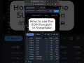 How to use the SUM function in Snowflake