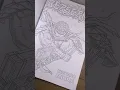Anime coloring book