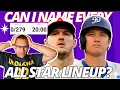 Can YOU Name EVERY MLB All Star Lineups SINCE 2010