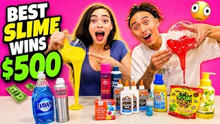 BEST Slime WINS $500!😱💰