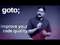 Reasons Ways to Improve Code Quality Venkat Subramaniam GOTO 2021