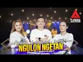 Download Lagu Luluk Darara \u0026 Della Monica Feat Galuh P - Ngulon Ngetan [Official Live Music]
