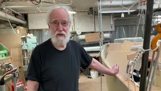 4 Apr 23  Slipped but secure knot for the bathing ladder