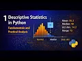 Fundamentals of Descriptive Statistics in Python for Data Analysis