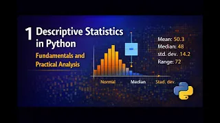Fundamentals of Descriptive Statistics in Python for Data Analysis
