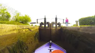 Timelapse video on The Trent & Mersey Canal aboard Kwa-Heri – C&J Extra