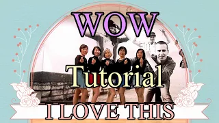 wow i love this line dance tutorial january 2026