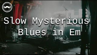 Download Slow Blues Rock Guitar Backing Track Jam in Em - VB003 MP3