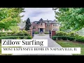 Zillow Surfing Most Expensive Home in Naperville Illinois 3 750 000