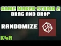 GameMaker Studio 2 D D blocks - Randomize