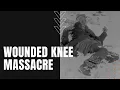 Wounded Knee Massacre 7th Cavalry Attack Over Lakota Ghost Dance