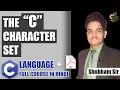 Lec-3 4 Character Set in C Programming in Hindi C Language Tutorial For Beginners