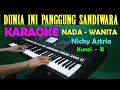PANGGUNG SANDIWARA - KARAOKE NADA WANITA