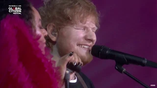 Download Beyonce and Ed Sheeran - Perfect Duet (Global Citizens Festival) MP3