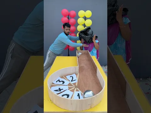 Girl vs boy best roll ball game challenge and pop balloons best game / part 43