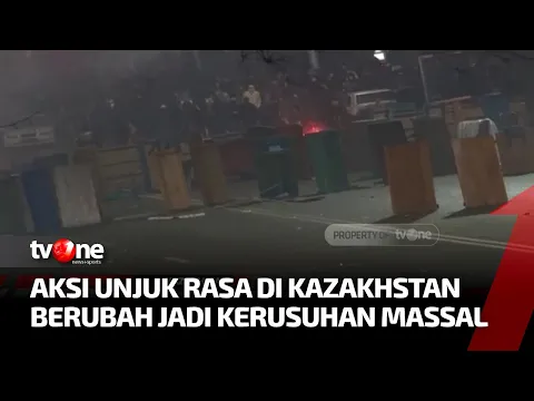Mencekam! Unjuk Rasa di Kazakhstan Berubah Menjadi Kerusuhan Massal, 225 Orang Tewas