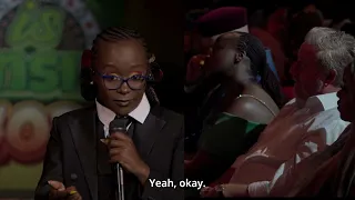 Define Success in three words! Kansiime at 40. A standup comedy show. 2026