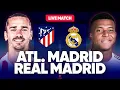 Download Lagu 🔴 ATLETICO MADRID - REAL MADRID LIVE / 🚨LE DERBY ! MBAPPE EN PETARD, LE REAL VEUT LE 7/7 ! / LIGA