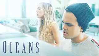 oceans hillsong united christian u0026 chloe cover 