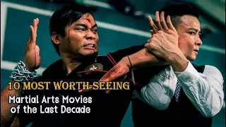 10 most worth seeing martial arts movies of the last decade