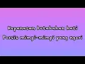 Download Lagu UKAYS KEMBALI MENCARI LIRIK