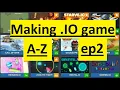 How to make an io game from A - Z ep2 Javascript P5js Nodejs fundamentals of any online game