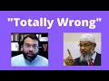Download Lagu Zakir Naik says Yasir Qadhi's view is \
