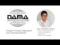 DAMA - Chapter 8 Interoperabilidad e integracion de datos