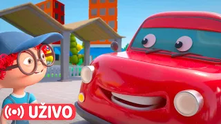 Automobili i vozila 🚘🎶 Najbolje pjesme za djecu i bebe | HeyKids na Srpskom