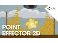Unity 5 - 2D Physics Point Effector 2D