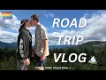 Gay Couple Road Trip Vlog